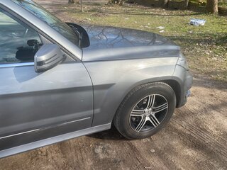 2014 Mercedes-Benz GLK-Класс 220 CDI BlueTEC I (X204) Рестайлинг, серый, 1900000 рублей, вид 2