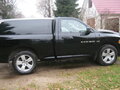 2011 Dodge RAM, чёрный