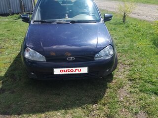 2008 Lada (ВАЗ) Kalina I, фиолетовый, 200000 рублей, вид 1