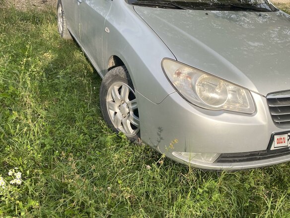 2009 Hyundai Elantra IV (HD), серебристый, 790000 рублей - вид 5