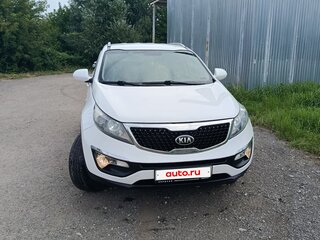 2015 Kia Sportage III Рестайлинг, белый, 1159000 рублей, вид 1