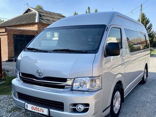 2008 Toyota HiAce H200, серебристый, 2550000 рублей, вид 4