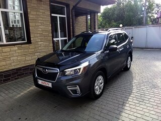 2020 Subaru Forester V, серый, 2999999 рублей, вид 4