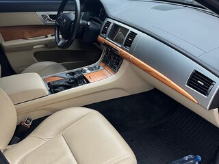 2013 Jaguar XF I Рестайлинг, коричневый, 1900000 рублей, вид 4