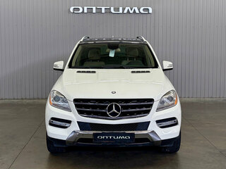 2011 Mercedes-Benz M-Класс 350 III (W166), белый, 1847000 рублей, вид 2