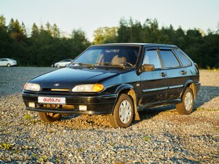 2009 Lada (ВАЗ) 2114, чёрный, 170000 рублей, вид 1