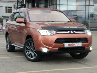 2012 Mitsubishi Outlander III, коричневый, 1700000 рублей, вид 1