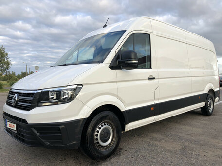 2017 Volkswagen Crafter, белый, 1983577 рублей, вид 2