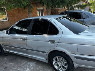 2002 Nissan Sunny B15, серебристый, 200000 рублей, вид 4