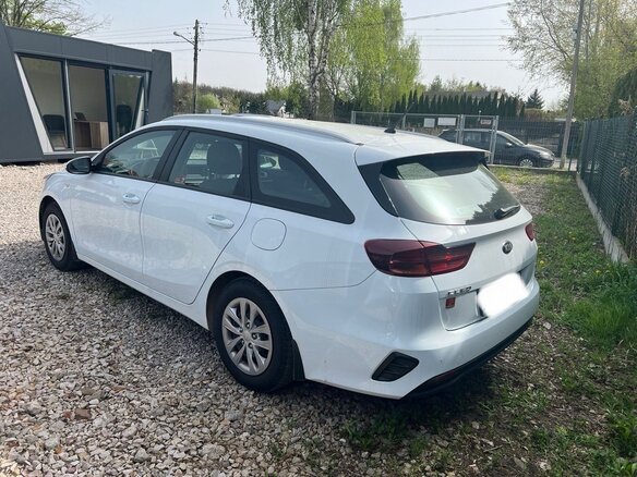 2020 Kia Ceed III, белый, 1350000 рублей - вид 3