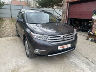 2011 Toyota Highlander II (XU40) Рестайлинг, серый, 1785000 рублей, вид 1