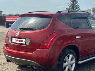 2006 Nissan Murano I (Z50), оранжевый, 730000 рублей, вид 5