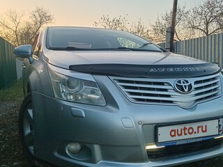 2009 Toyota Avensis III, серебристый, 1300000 рублей, вид 2
