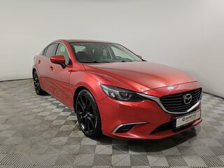 2016 Mazda 6 III (GJ) Рестайлинг, красный, 1785000 рублей, вид 3