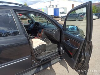 2007 SsangYong Rexton I, чёрный, 900000 рублей, вид 5