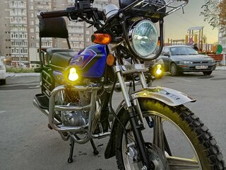 2023 Другие Мотоциклы (другие), синий, 90000 рублей, вид 1