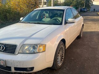 2002 Audi A6 II (C5) Рестайлинг, белый, 800000 рублей, вид 4