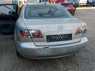 2005 Mazda 6 I (GG) Рестайлинг, серебристый, 150000 рублей, вид 3