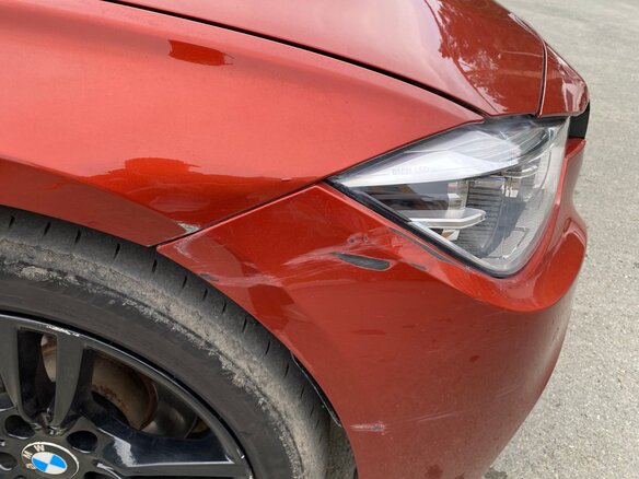 2018 BMW 3 серии 320i xDrive VI (F3x) Рестайлинг, оранжевый, 2950000 рублей - вид 20