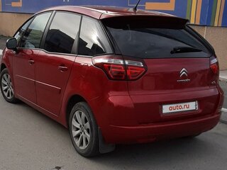 2011 Citroen C4 Picasso I, красный, 620000 рублей, вид 3