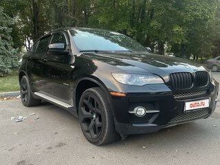 2008 BMW X6 35i 6-speed I (E71), чёрный, 1990000 рублей, вид 3
