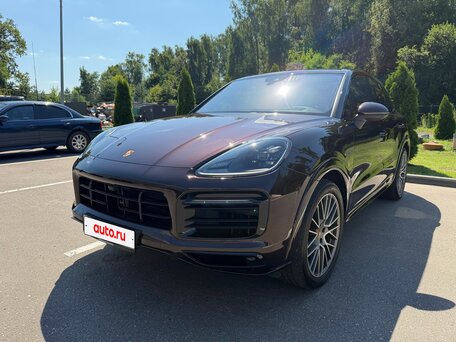 2023 Porsche Cayenne E-Hybrid III, коричневый, 11000000 рублей, вид 2