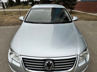 2008 Volkswagen Passat B6, серебристый, 730000 рублей, вид 5