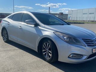 2012 Hyundai Grandeur V, серебристый, 1350000 рублей, вид 2