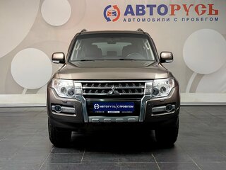 2014 Mitsubishi Pajero IV Рестайлинг 2, коричневый, 2222000 рублей, вид 3