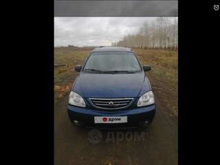 2005 Kia Carens I (RS) Рестайлинг, синий, 350000 рублей, вид 1