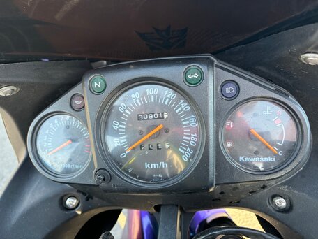 2008 Kawasaki Ninja 250R, фиолетовый, 260000 рублей, вид 1