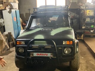 2012 Lada (ВАЗ) 2121 (4x4) Bronto I Рестайлинг, зелёный, 550000 рублей, вид 1