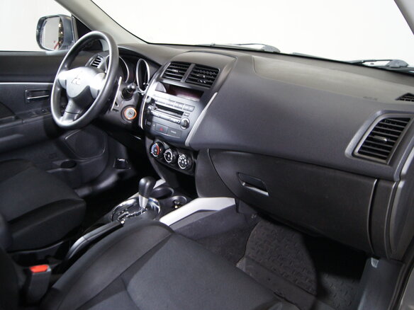 2012 Mitsubishi ASX I, серебристый - вид 12