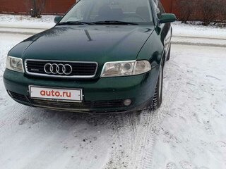 1999 Audi A4 I (B5) Рестайлинг, зелёный, 360000 рублей, вид 3