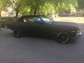 1973 Chevrolet Nova III, чёрный - вид 5