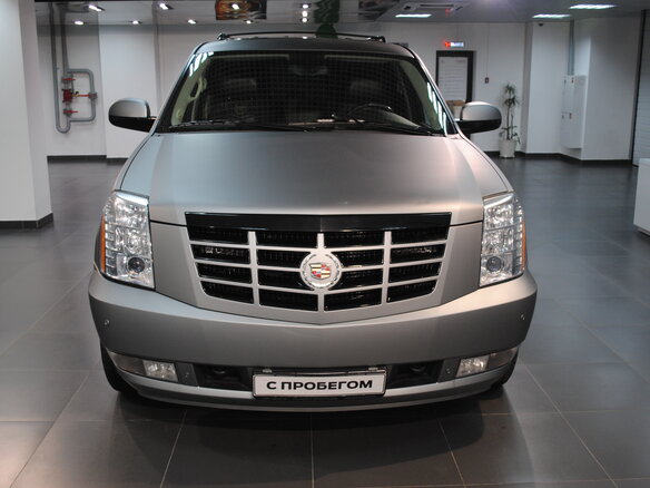 2012 Cadillac Escalade III, серый - вид 1
