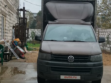 2013 Volkswagen Transporter, коричневый, 1100000 рублей, вид 5