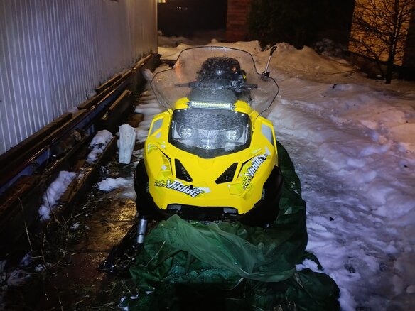 2013 Stels Viking 800, жёлтый, 700000 рублей - вид 1