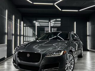2017 Jaguar XF II, серый, 3100000 рублей, вид 2