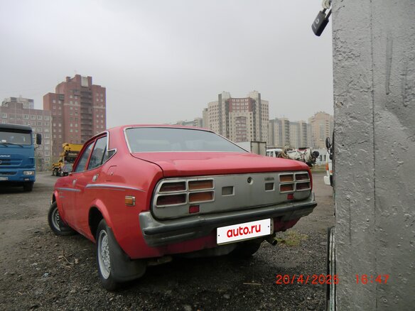 1977 Mazda 929 LA2, красный, 600000 рублей - вид 2