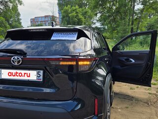 2020 Toyota Yaris Cross I, чёрный, 1990000 рублей, вид 4