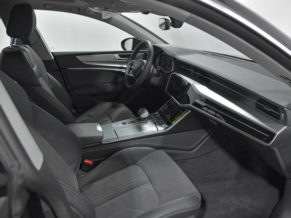 2024 Audi A7 L 45 TFSI II (4K), чёрный - вид 22