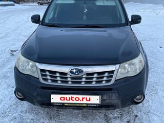 2012 Subaru Forester III Рестайлинг, серый, 1550000 рублей, вид 2