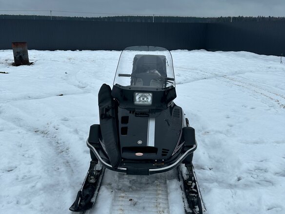 2011 Yamaha VK540, чёрный - вид 1