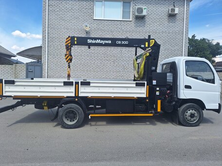2007 Foton Ollin, белый, 3050000 рублей, вид 2