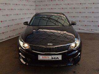 2018 Kia Optima IV Рестайлинг, чёрный, 2100000 рублей, вид 2