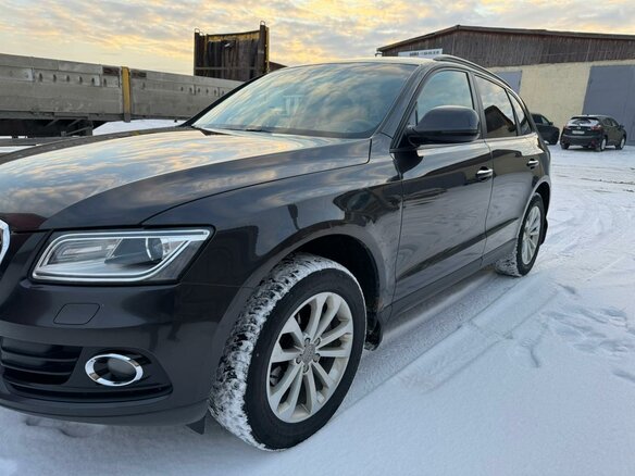 2015 Audi Q5 I (8R) Рестайлинг, чёрный, 2150000 рублей - вид 1