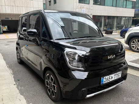 2023 Kia Ray I Рестайлинг 2, чёрный, 1050000 рублей, вид 3