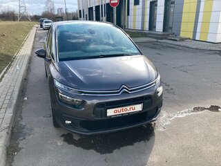 2017 Citroen C4 Picasso II Рестайлинг, серый, 1323969 рублей, вид 1
