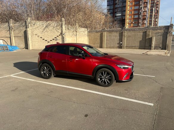 2015 Mazda CX-3 I, красный, 1300000 рублей - вид 9